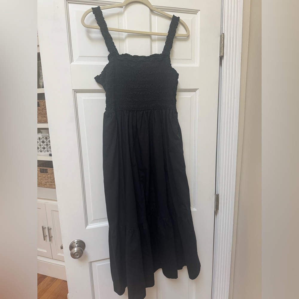 Gap Black Maxi Dress